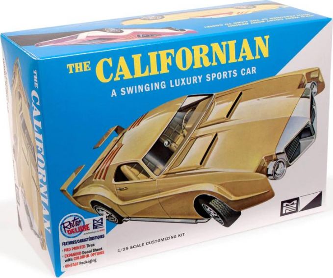 Available To Order – Californian 1968 Olds Toronado Custom 1:25 MPC Model (MPC 942)