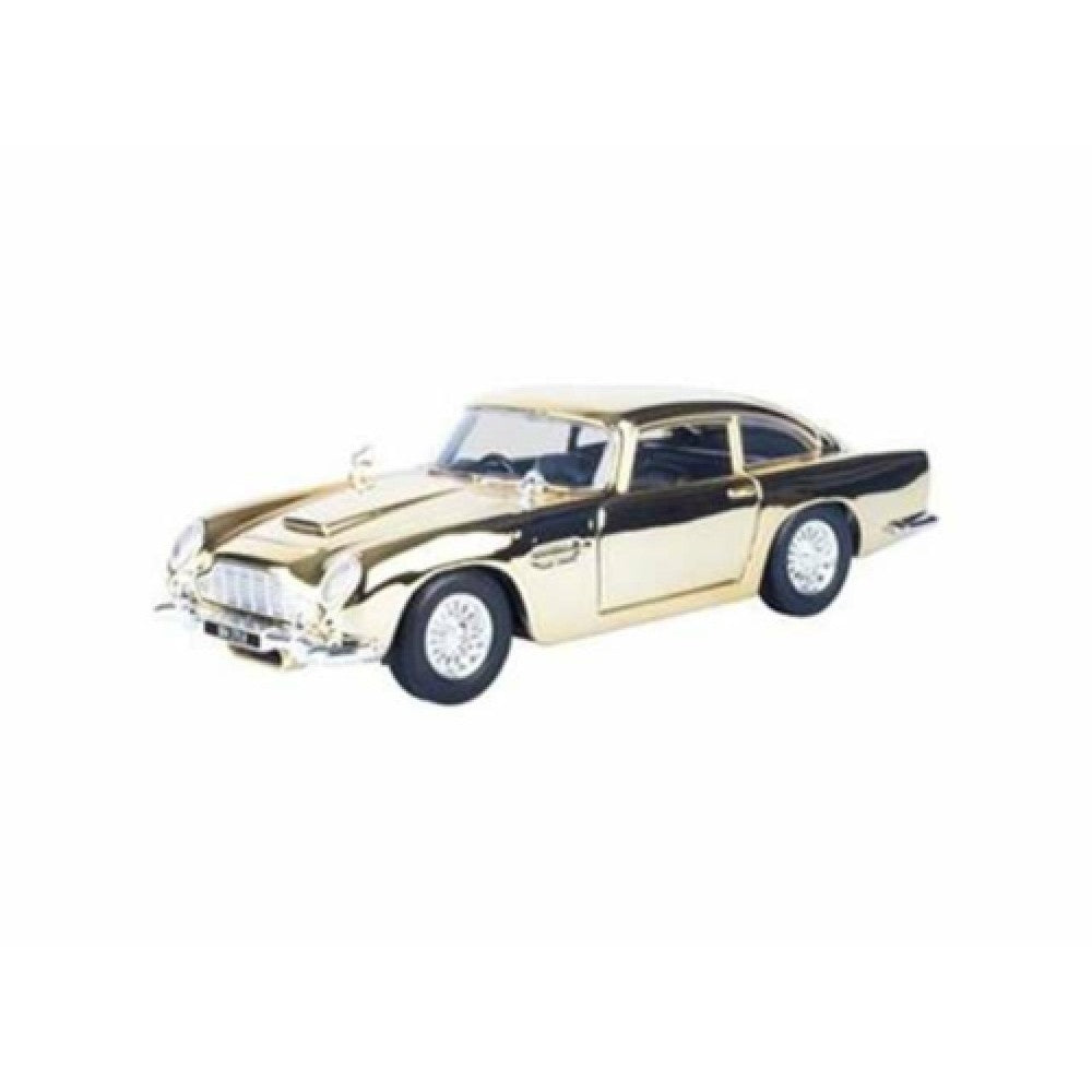Available to Order – Aston Martin DB5 James Bond Goldfinger Gold Edition Ltd 1:24 MotorMax Model (MTX79085)