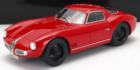 Available To Order – Alfa Romeo ATL Sport Coupe 2000 1968 Black Wheels 1:18 Maxima Model (MXM 001010)