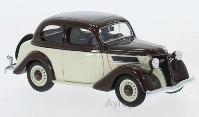 Available To Order – Ford Eifel Brown/Beige 1938 1:43 Neo Scale Models (NEO 44548)
