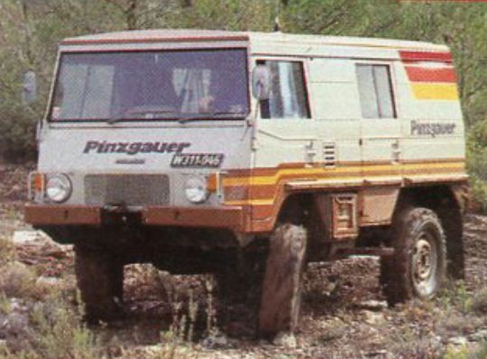 Available To Order – Puch Pinzgauer 710K Matt Grey/Maroon '71 1:43 Neo Scale Models (NEO 44592)