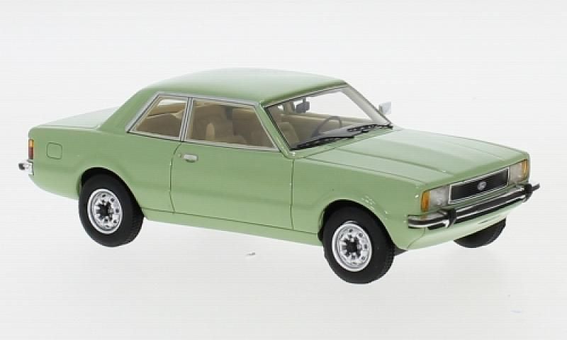 Available To Order – Ford Taunus TC2 2-Door Ghia Green 1976 1:43 Neo Scale Models (NEO 45139)