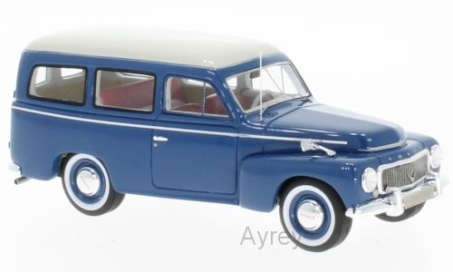 Available To Order – Volvo Duett PV445, blue/white, 1956 1:43 Neo Scale Models (NEO 45723)