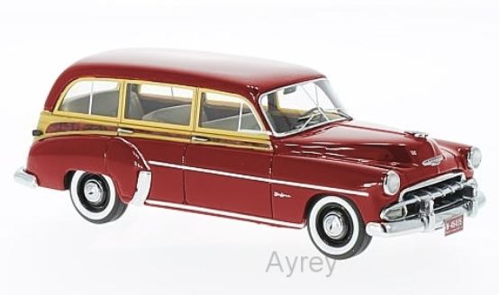 Available To Order – Chevrolet Woody 1952 1:43 Neo Scale Models (NEO 46436)