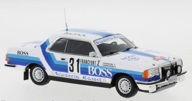 Available To Order – Mercedes 280 CE #31 Boss WM Monte Carlo 1:43 Neo Scale Models (NEO 46671)
