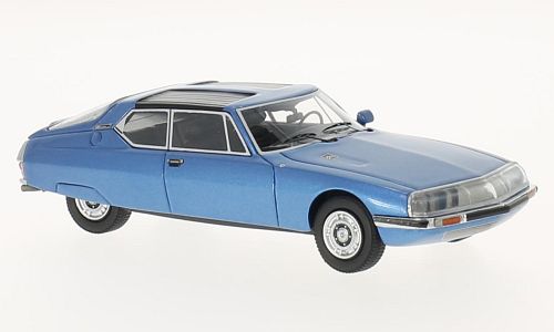 Available To Order – Citroen SM 1971 Espace met blue 1971 1:43 Neo Scale Models (NEO 47000)