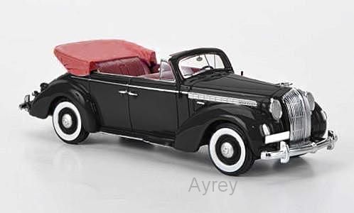 Available To Order – Opel admiral Convertible, black, 1938 1:43 Neo Scale Models (NEO 49561)