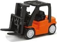 Available to Order – Forklift Truck (orange) (pull Back) 6cm New Ray Model (NEW 01767H)