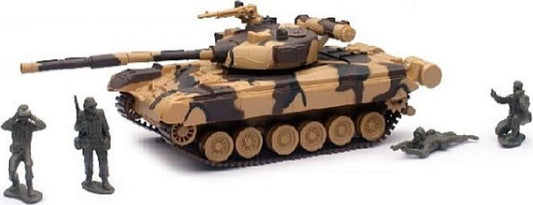Available to Order – T80 Tank Light + Sound W/soldiers 1:32 New Ray Model (NEW 01856)