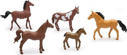 Available to Order – Horse Assortment 1 (x5) 1:32 (NEW 05593D)