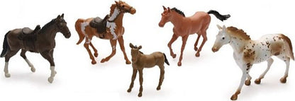 Available to Order – Horse Assortment 3 (x5) 1:32 (NEW 05593F)
