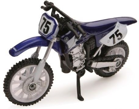 Yamaha YZ125 Blue 1:32 New Ray Model