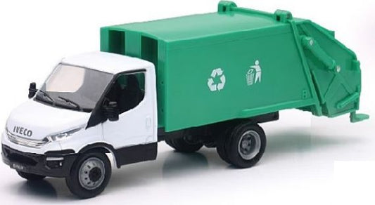 Available to Order – Iveco Daily Refuse Wagon White Cab 1:36 (NEW 15873C)
