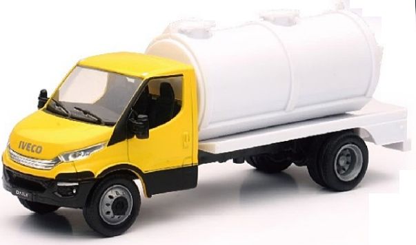 Available to Order – Iveco Daily Vacuum Pump Tanker Yellow Cab 1:36 (NEW 15873E)