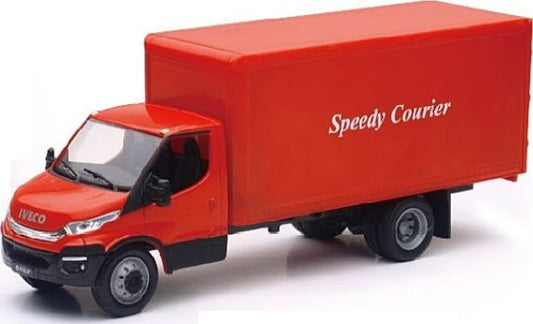 Available to Order – Iveco Daily Delivery Van Red 1:36 (NEW 15873F)