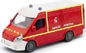 Available to Order – Van Sapeurs Pompiers (Asst #19913R) 1:43 (NEW 19913C)