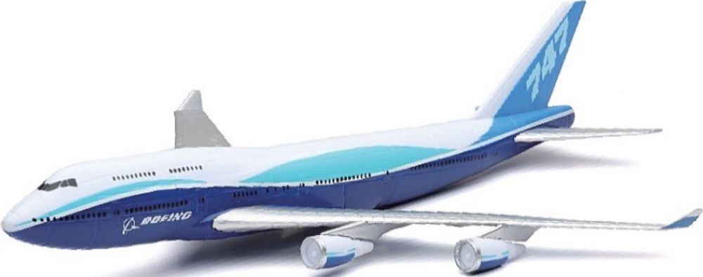 Available To Order – Boeing 747-400 Blue/White 1:270 (NEW 20673)