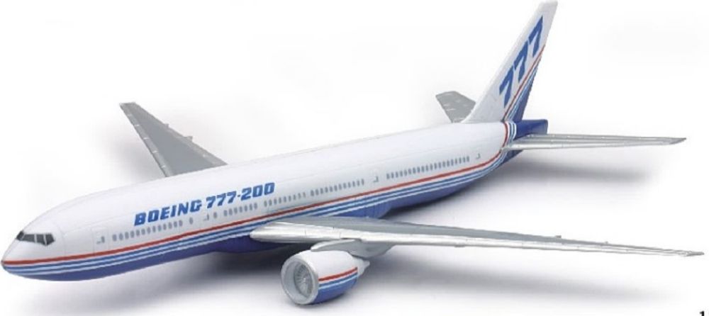 Available To Order – Boeing 777-200 Blue/White/Red 1:270 (NEW 20683)