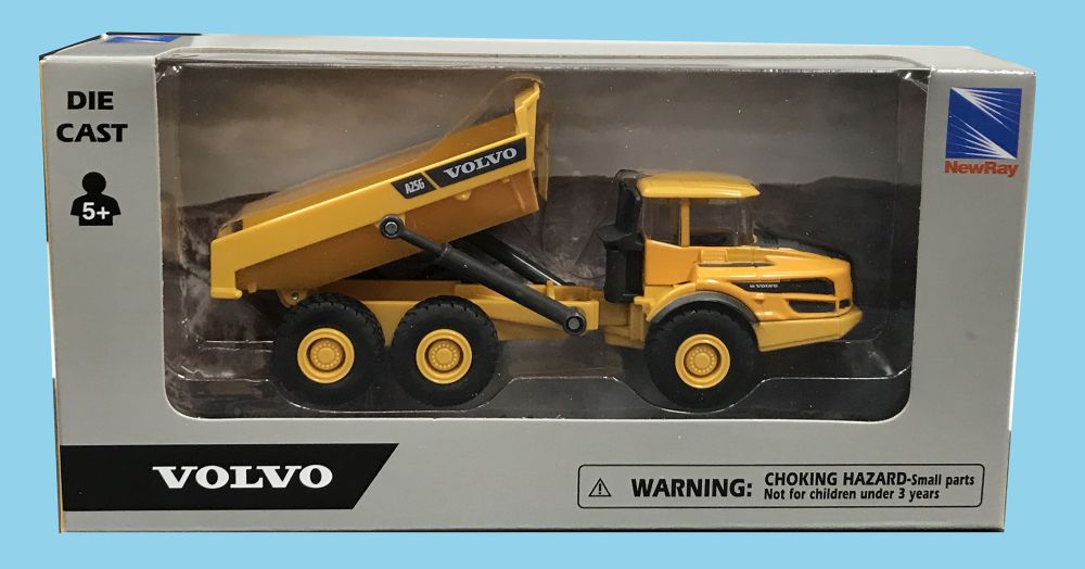 Volvo A 25G Dump Truck 1:50 – diecast model
