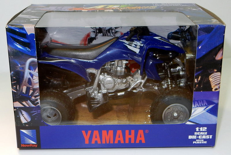 Yamaha YZF 450 Quad Blue (Asst #42833R) 1:12 New Ray Model
