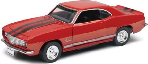 Chevrolet Camaro Z28 1969 Red (Asst #51393R) 1:32 New Ray Model