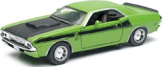Available To Order – Dodge Challenger T/A 1970 Green (Asst #51393R) 1:32 New Ray Model (NEW 50533C)