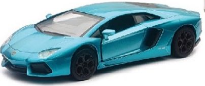 Available to Order – Lamborghini Aventador LP 700-4 Blue (Asst #50037BG) 1:32 New Ray Model (NEW 51053C)