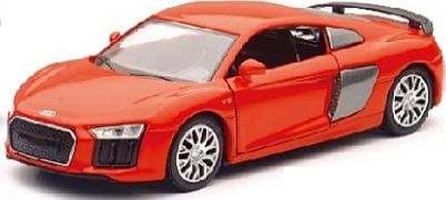 Available To Order – Audi R8 Red (Asst #50037BG) 1:32 New Ray Model (NEW 51553B)