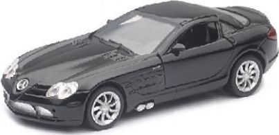 Mercedes Benz SLR McLaren Black (Asst #50037BG) 1:32 New Ray Model