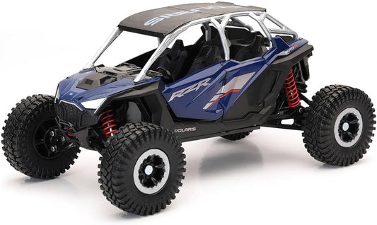 Available to Order – Polaris RZR Pro R 4 Rock Crawler Azur Chrystal 1:18 New Ray Model (NEW 58466A)