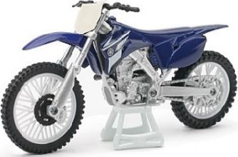 Available to Order – Yamaha YZ 450F 2008 Blue 1:18 New Ray Model (NEW 67233)