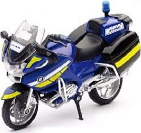 Available To Order – BMW R 1200 RT-P Gendarmerie Blue 1:18 New Ray Model (NEW 67643)