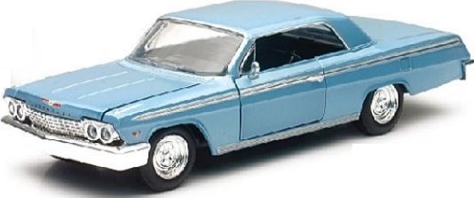 Chevrolet Impala SS 196 1962 Blue 1:25 New Ray Model