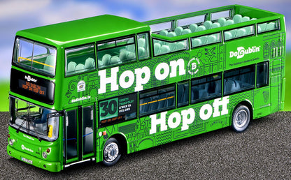 Alexander ALX400-Bodied Dennis Trident / Volvo B7TL Dublin Tour AV93 - 00-D-40093 1:76 – diecast model