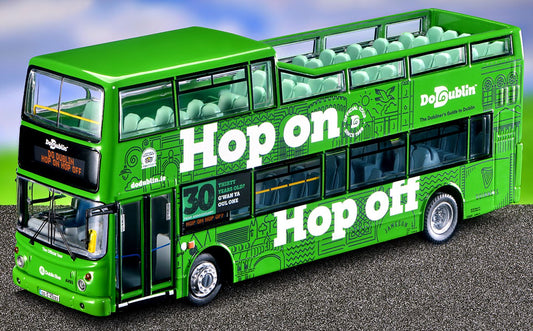 Alexander ALX400-Bodied Dennis Trident / Volvo B7TL Dublin Tour AV93 - 00-D-40093 1:76 – diecast model