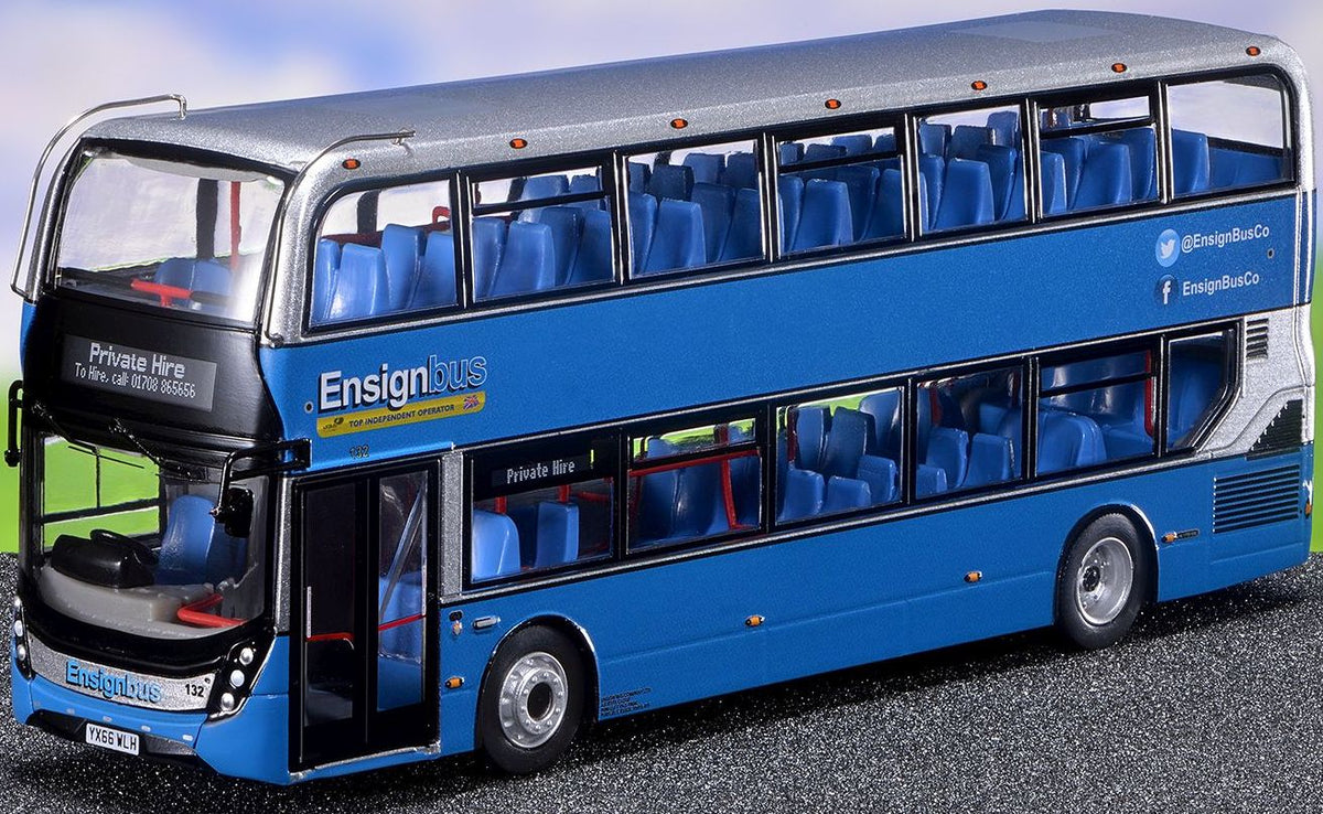 ADL Enviro400MMC Ensign Bus (132 YX66 WLH) 1:76 – diecast model