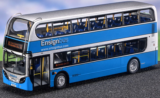 Alexander Dennis Enviro400 Ensignbus (123 – SN59 AWV) - LTD 1008pcs (UK6204) 1:76 – diecast model