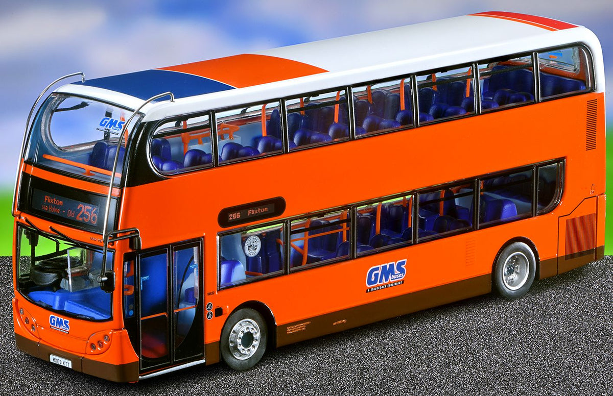 Alexander Dennis Enviro400 - GMS Buses (19532 - MX09 KTT) 1:76 – diecast model