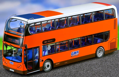 Alexander Dennis Enviro400 - GMS Buses (19532 - MX09 KTT) 1:76 – diecast model