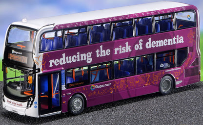 ADL Enviro 400 Sussex Brain Bus Stagecoach South (10945 SN18 KNJ) Ltd 1008pcs 1:76 – diecast model