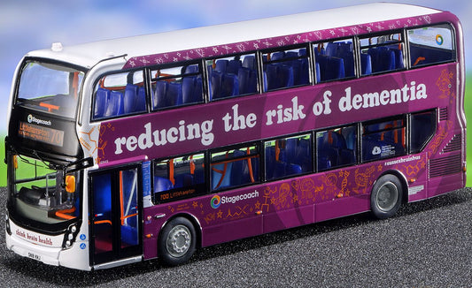 ADL Enviro 400 Sussex Brain Bus Stagecoach South (10945 SN18 KNJ) Ltd 1008pcs 1:76 – diecast model