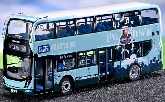 ADL Enviro 400 - Brighton & Hove (301 – YX69 NVL) 1:76 – diecast model