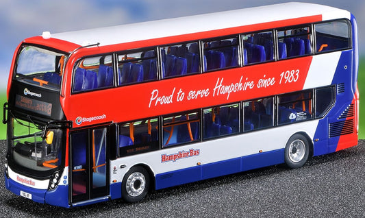ADL Enviro 400 - Hampshire Bus (10700 – YEL 4T) 1:76 – diecast model