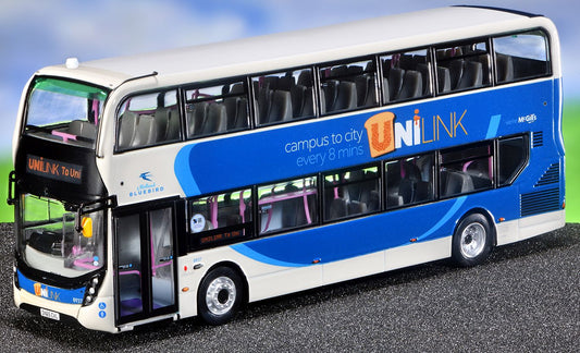 ADL Enviro400 - McGill's Midland Bluebird Unilink (8937 - SN65 CVL) 1:76 – diecast model