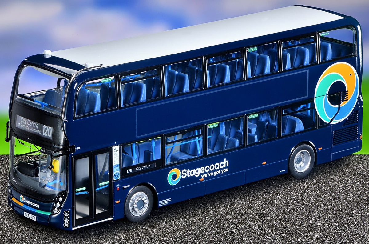Available To Order – ADL Enviro 400 Stagecoach Yorkshire (11716 - YX73 PFJ) 1:76 Northcord Model (NMC UK6544)