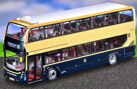 ADL Enviro 400 National Express West Midlands Heritage Livery (6148 - SN15 LHV) 1:76 Northcord Model