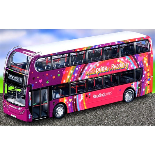 Available to Order – Alexander Dennis Enviro400 Reading Buses (1208 - Rg05 Bus) 1:76 Northcord Model (NMCUK6209)