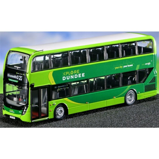 Available to Order – Adl Enviro 400 Xplore Dundee (8905 - Sn69 Znv) 1:76 Northcord Model (NMCUK6541)