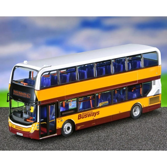 Available to Order – Adl Enviro 400 Newcastle Busways (10646 - Sn66 Wkb) 1:76 Northcord Model (NMCUK6542)