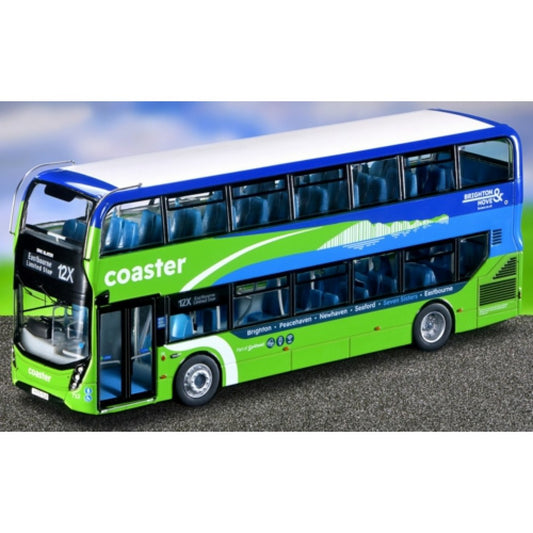 Available to Order – Adl Enviro400 Brighton and Hove Coaster (712 - Yy73 Tlf) 1:76 Northcord Model (NMCUK6543)